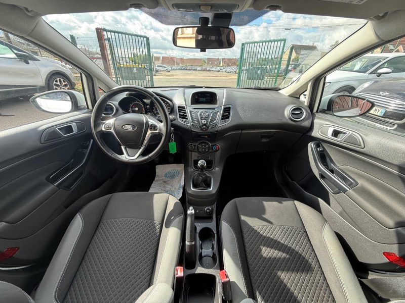 FORD FIESTA 6 PHASE 2 1.0I 100CV - 12V TURBO ECOBOOST TREND 2015