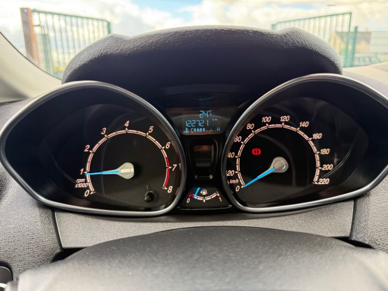 FORD FIESTA 6 PHASE 2 1.0I 100CV - 12V TURBO ECOBOOST TREND 2015