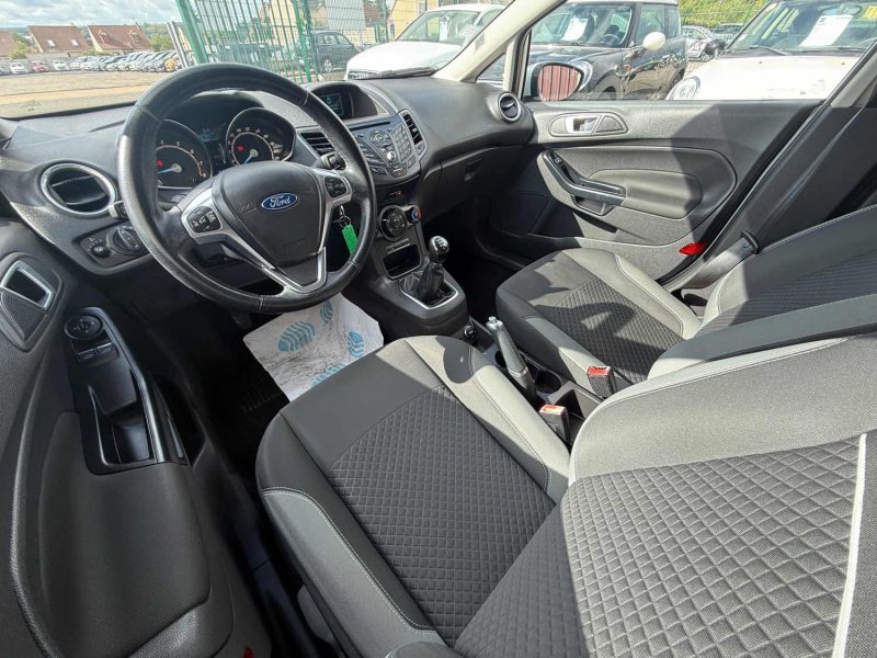 FORD FIESTA 6 PHASE 2 1.0I 100CV - 12V TURBO ECOBOOST TREND 2015