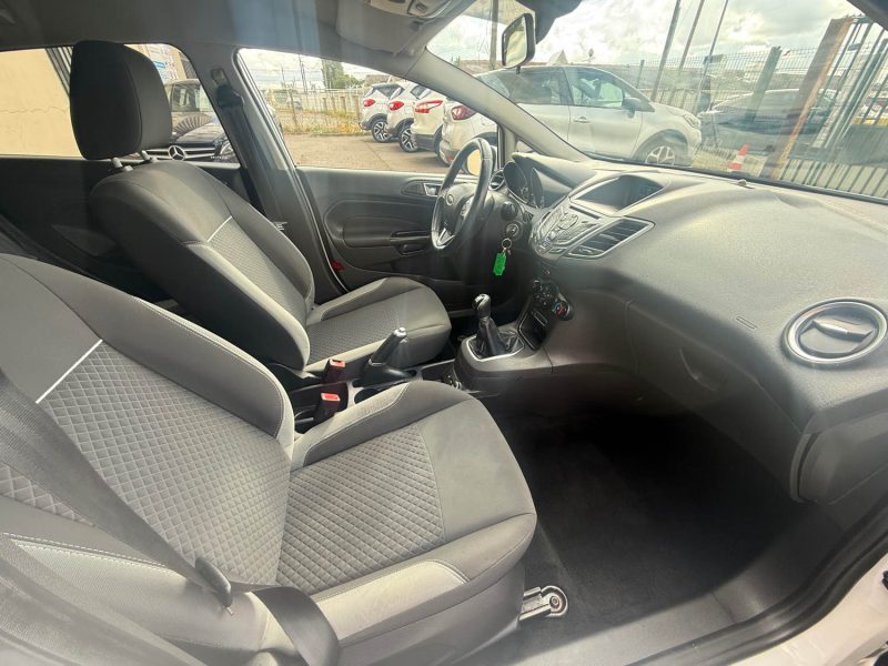 FORD FIESTA 6 PHASE 2 1.0I 100CV - 12V TURBO ECOBOOST TREND 2015