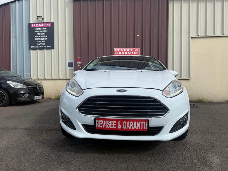 FORD FIESTA 6 PHASE 2 1.0I 100CV - 12V TURBO ECOBOOST TREND 2015