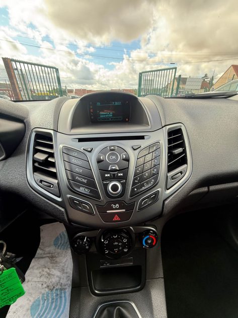 FORD FIESTA 6 PHASE 2 1.0I 100CV - 12V TURBO ECOBOOST TREND 2015