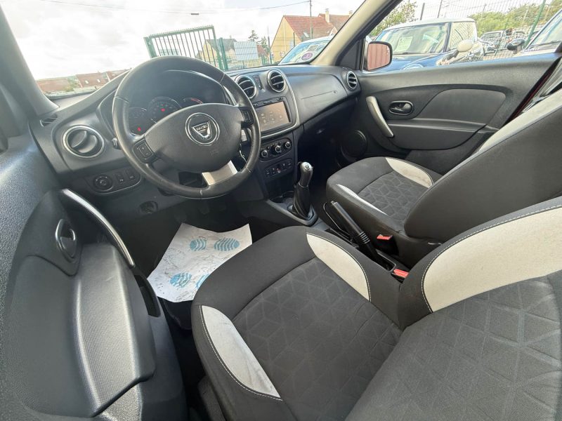 DACIA SANDERO 2 0.9I TCE - 12V TURBO 90CV STEPWAY AMBIANCE 2016 ESSENCE ETHANOL