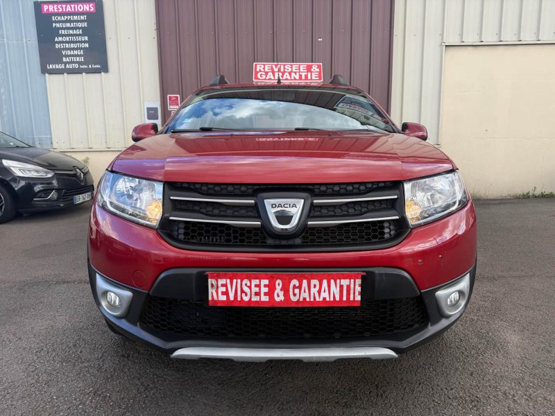 DACIA SANDERO 2 0.9I TCE - 12V TURBO 90CV STEPWAY AMBIANCE 2016 ESSENCE ETHANOL