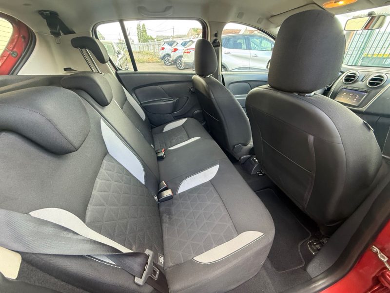 DACIA SANDERO 2 0.9I TCE - 12V TURBO 90CV STEPWAY AMBIANCE 2016 ESSENCE ETHANOL