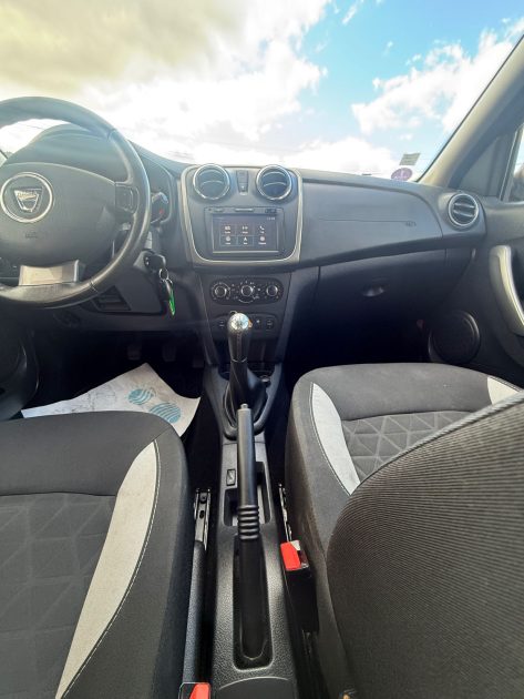 DACIA SANDERO 2 0.9I TCE - 12V TURBO 90CV STEPWAY AMBIANCE 2016 ESSENCE ETHANOL