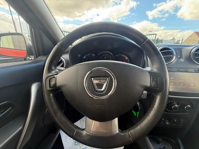 DACIA SANDERO 2 0.9I TCE - 12V TURBO 90CV STEPWAY AMBIANCE 2016 ESSENCE ETHANOL