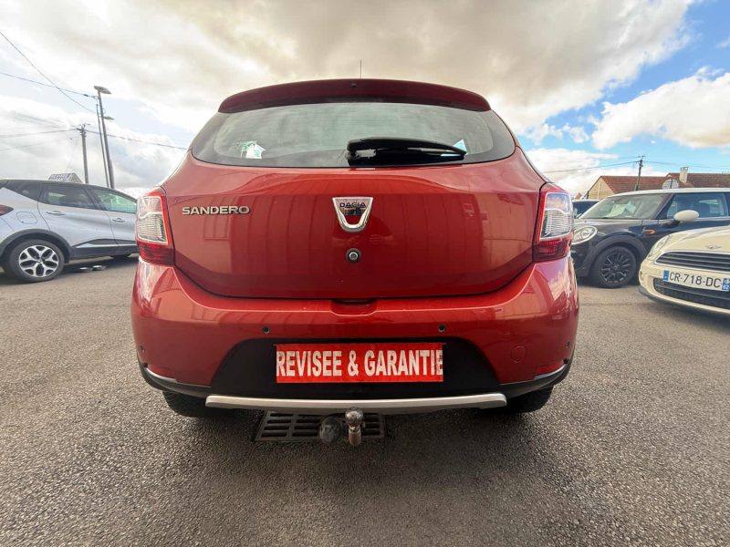 DACIA SANDERO 2 0.9I TCE - 12V TURBO 90CV STEPWAY AMBIANCE 2016 ESSENCE ETHANOL