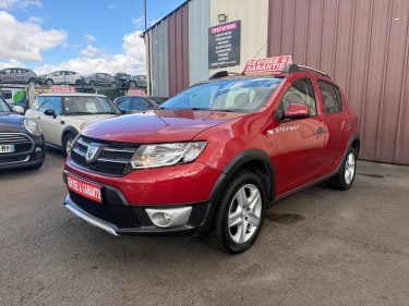 DACIA SANDERO 2 0.9I TCE - 12V TURBO 90CV STEPWAY AMBIANCE 2016 ESSENCE ETHANOL