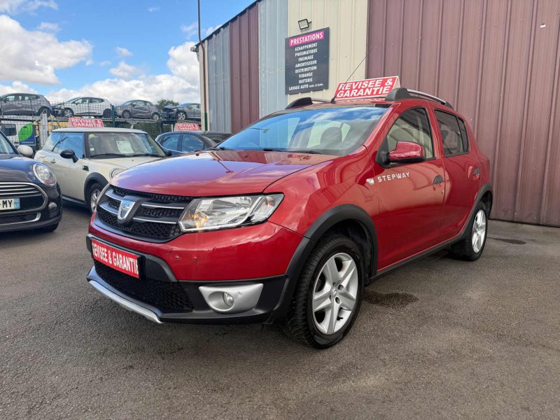 DACIA SANDERO 2 0.9I TCE - 12V TURBO 90CV STEPWAY AMBIANCE 2016 ESSENCE ETHANOL