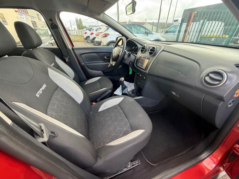 DACIA SANDERO 2 0.9I TCE - 12V TURBO 90CV STEPWAY AMBIANCE 2016 ESSENCE ETHANOL