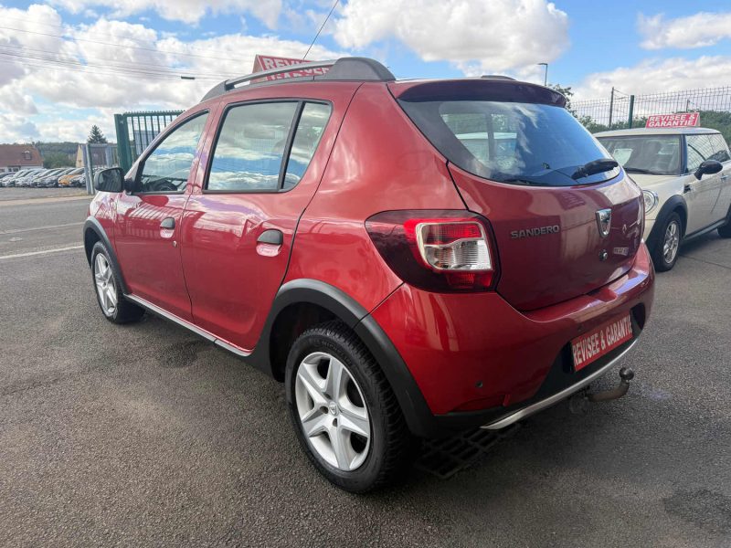 DACIA SANDERO 2 0.9I TCE - 12V TURBO 90CV STEPWAY AMBIANCE 2016 ESSENCE ETHANOL