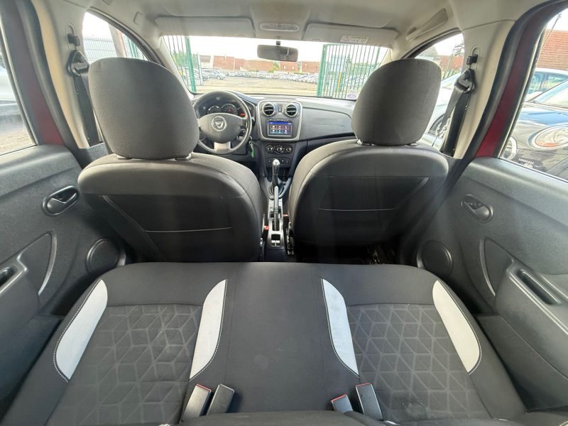 DACIA SANDERO 2 0.9I TCE - 12V TURBO 90CV STEPWAY AMBIANCE 2016 ESSENCE ETHANOL