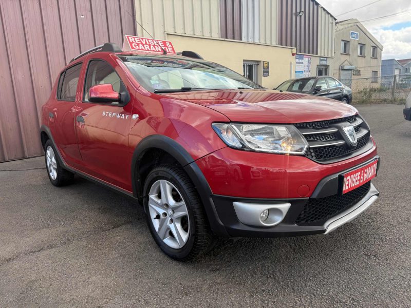 DACIA SANDERO 2 0.9I TCE - 12V TURBO 90CV STEPWAY AMBIANCE 2016 ESSENCE ETHANOL