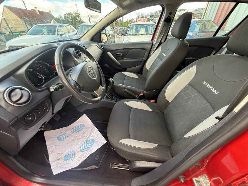 DACIA SANDERO 2 0.9I TCE - 12V TURBO 90CV STEPWAY AMBIANCE 2016 ESSENCE ETHANOL
