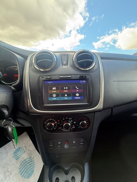 DACIA SANDERO 2 0.9I TCE - 12V TURBO 90CV STEPWAY AMBIANCE 2016 ESSENCE ETHANOL