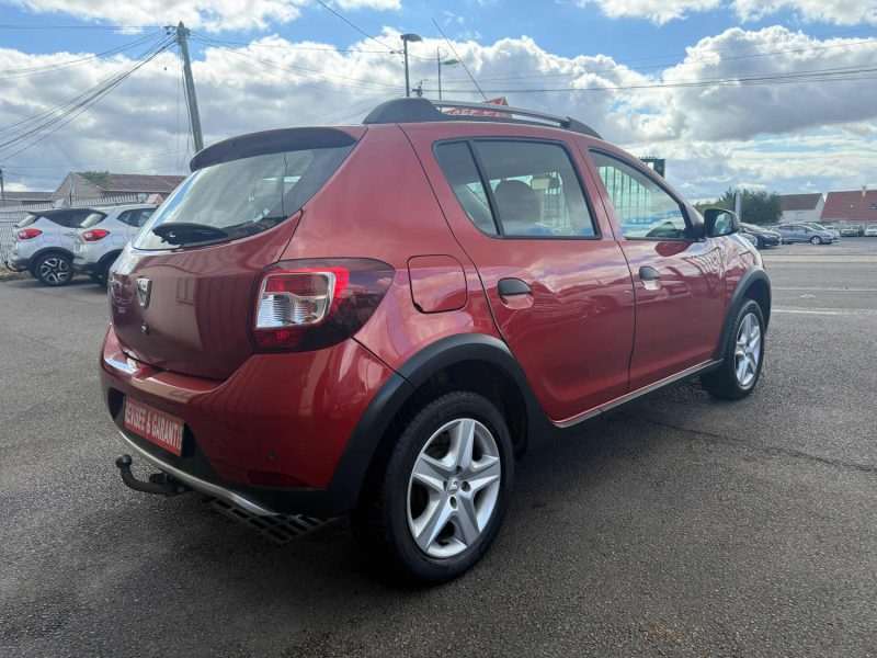 DACIA SANDERO 2 0.9I TCE - 12V TURBO 90CV STEPWAY AMBIANCE 2016 ESSENCE ETHANOL