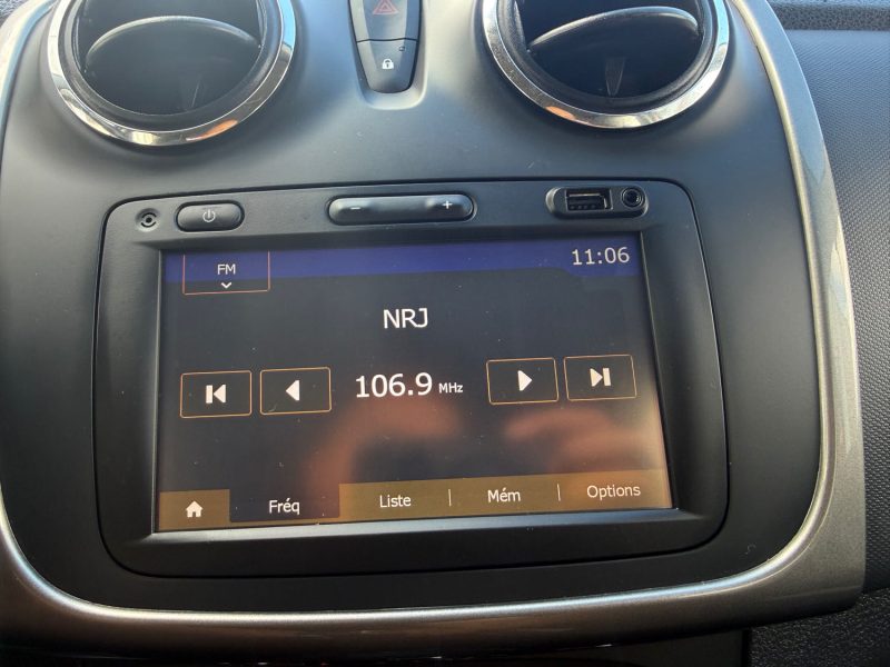 DACIA SANDERO 2 0.9I TCE - 12V TURBO 90CV STEPWAY AMBIANCE 2016 ESSENCE ETHANOL