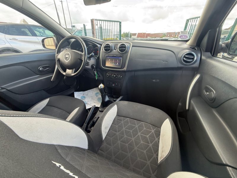 DACIA SANDERO 2 0.9I TCE - 12V TURBO 90CV STEPWAY AMBIANCE 2016 ESSENCE ETHANOL