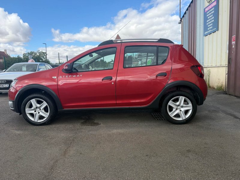 DACIA SANDERO 2 0.9I TCE - 12V TURBO 90CV STEPWAY AMBIANCE 2016 ESSENCE ETHANOL