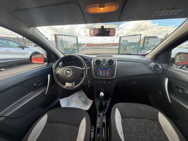 DACIA SANDERO 2 0.9I TCE - 12V TURBO 90CV STEPWAY AMBIANCE 2016 ESSENCE ETHANOL