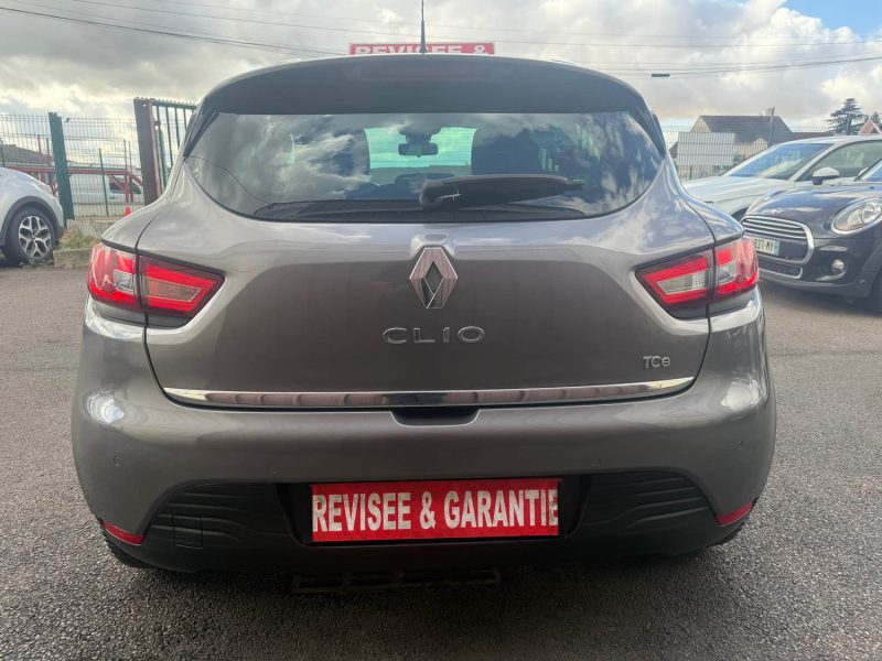 RENAULT CLIO 4 0.9I - 12V TURBO TCE 90CV ZEN 2016