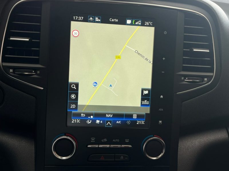 🚗 RENAULT MÉGANE IV 1.5 BLUE DCI 116ch ⚙️ 📱 Bluetooth 📷 Caméra de recul