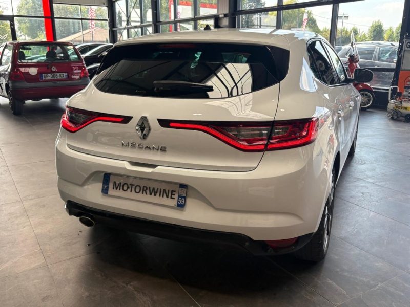 🚗 RENAULT MÉGANE IV 1.5 BLUE DCI 116ch INTENS⚙️ 📱 Bluetooth 📷 Caméra de recul