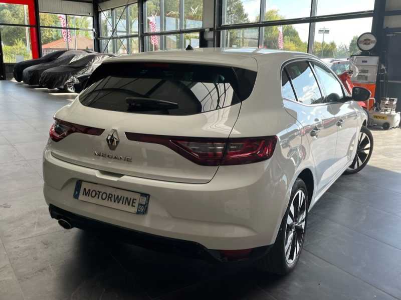 🚗 RENAULT MÉGANE IV 1.5 BLUE DCI 116ch ⚙️ 📱 Bluetooth 📷 Caméra de recul