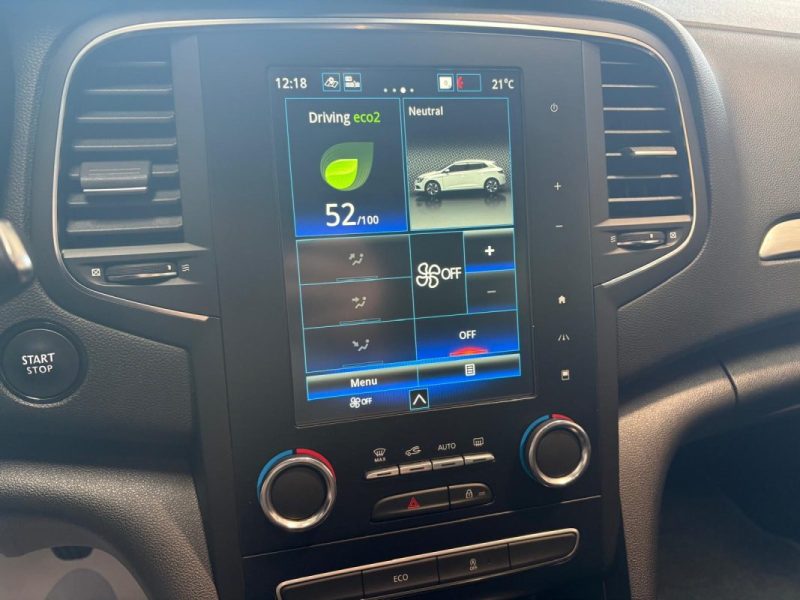 🚗 RENAULT MÉGANE IV 1.5 BLUE DCI 116ch INTENS⚙️ 📱 Bluetooth 📷 Caméra de recul