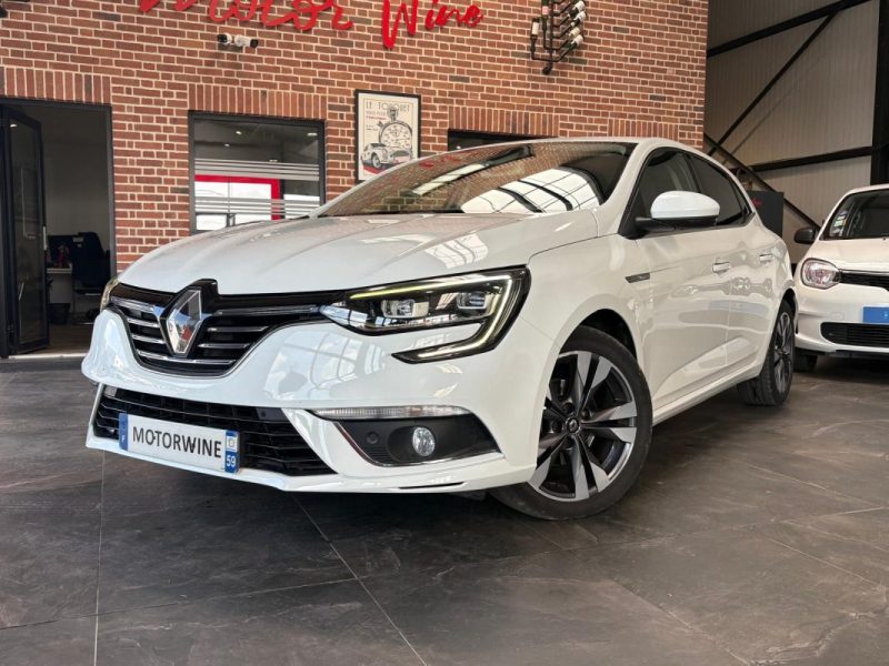 🚗 RENAULT MÉGANE IV 1.5 BLUE DCI 116ch INTENS⚙️ 📱 Bluetooth 📷 Caméra de recul