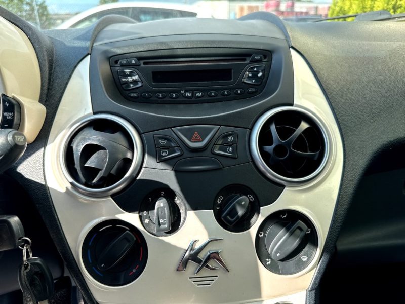 FORD KA TREND 2010 GARANTIE 12 MOIS 