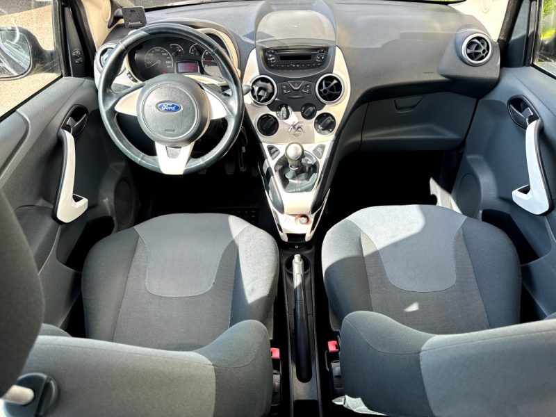 FORD KA TREND 2010 GARANTIE 12 MOIS 