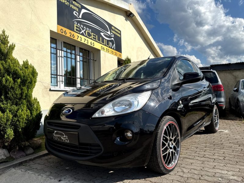 FORD KA TREND 2010 GARANTIE 12 MOIS 