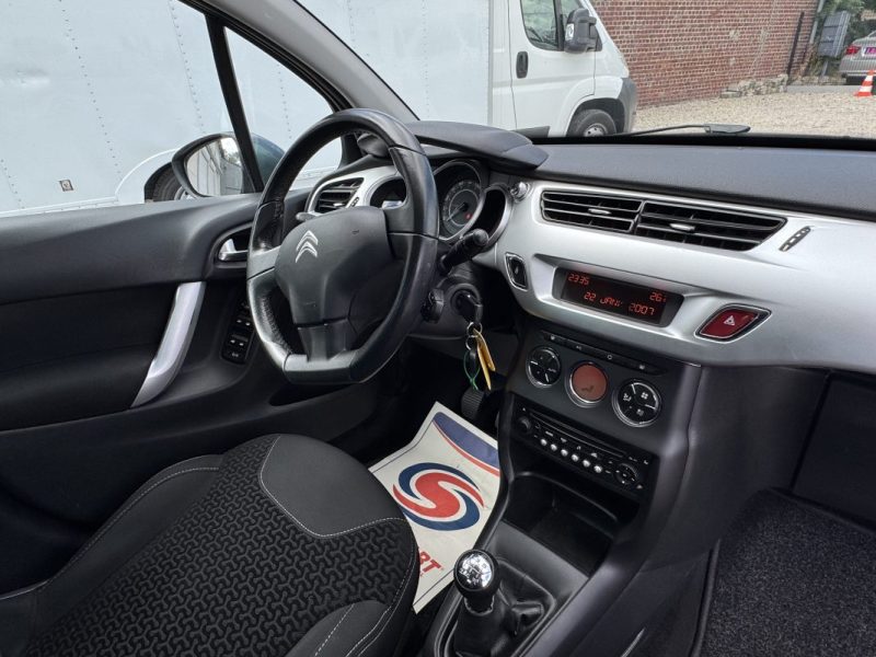 CITROEN C3 1.4 HDI PACK CONFORT CLIM/REGULATEUR DE VITESSE 1er MAIN 