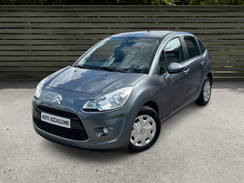 CITROEN C3 1.4 HDI PACK CONFORT CLIM/REGULATEUR DE VITESSE 1er MAIN 