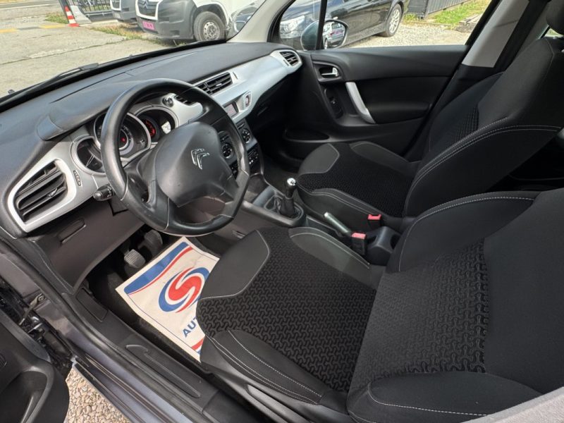 CITROEN C3 1.4 HDI PACK CONFORT CLIM/REGULATEUR DE VITESSE 1er MAIN 
