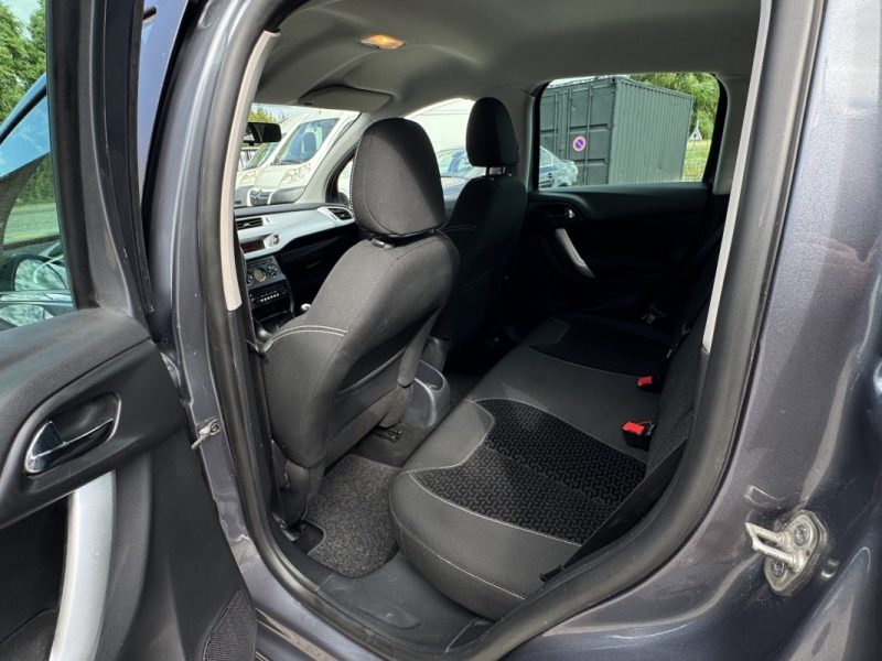 CITROEN C3 1.4 HDI PACK CONFORT CLIM/REGULATEUR DE VITESSE 1er MAIN 