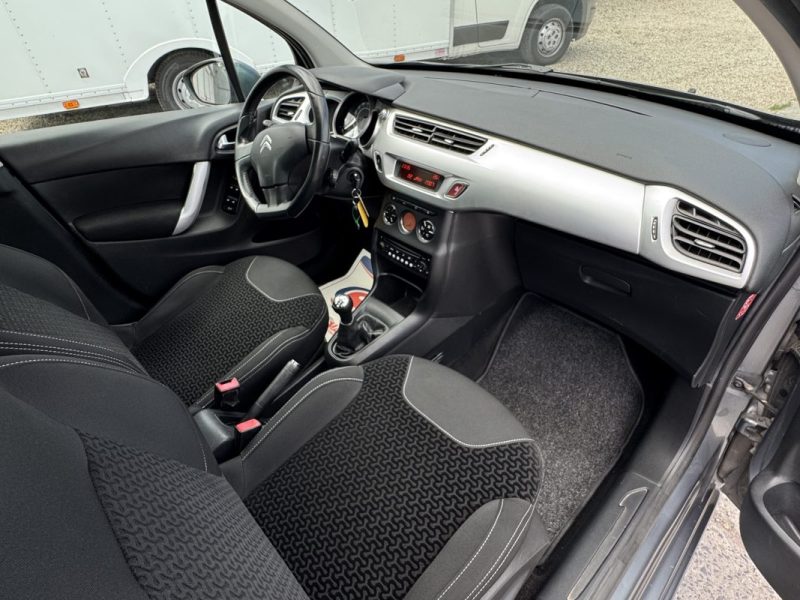 CITROEN C3 1.4 HDI PACK CONFORT CLIM/REGULATEUR DE VITESSE 1er MAIN 