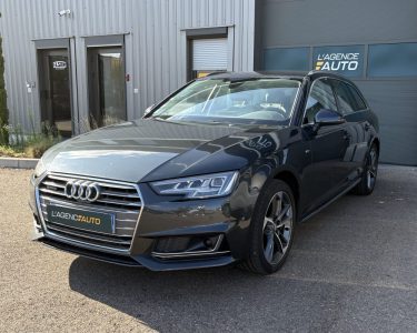 Audi A4 Avant 2.0 TFSI 252 ch S Line Quattro S Tronic 2017 — Entretien AUDI - GARANTIE 6 MOIS