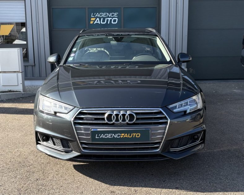 Audi A4 Avant 2.0 TFSI 252 ch S Line Quattro S Tronic 2017 — Entretien AUDI - GARANTIE 6 MOIS