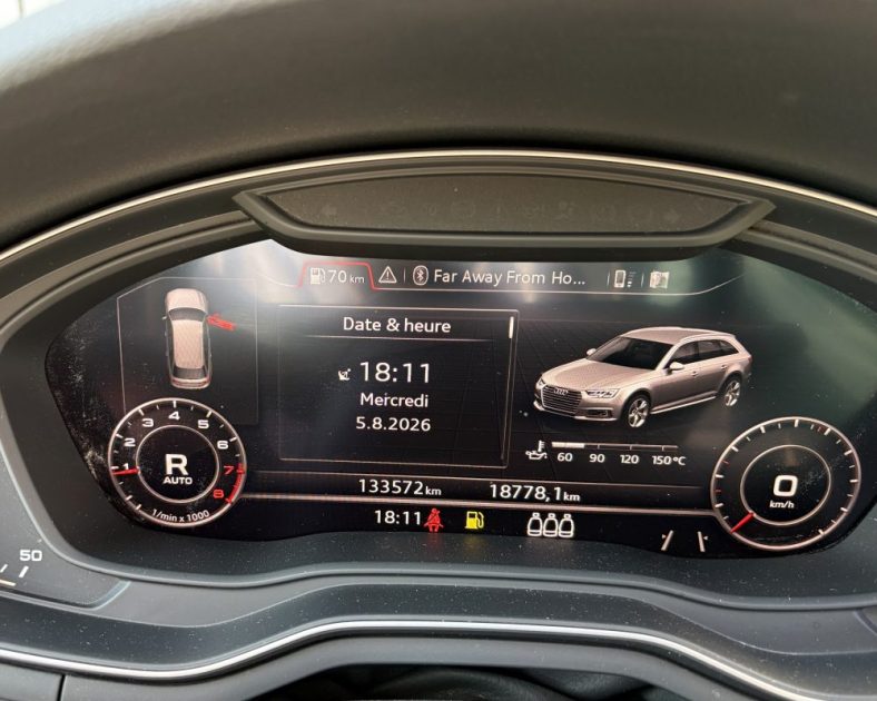 Audi A4 Avant 2.0 TFSI 252 ch S Line Quattro S Tronic 2017 — Entretien AUDI - GARANTIE 6 MOIS