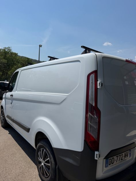Ford Transit Custom 2.2 TDCi 125 – Utilitaire – Vendu dans l’état – Échange reprise possible