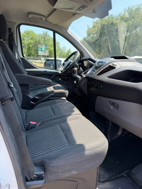 Ford Transit Custom 2.2 TDCi 125 – Utilitaire – Vendu dans l’état – Échange reprise possible
