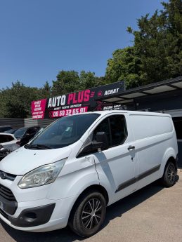 Ford Transit Custom 2.2 TDCi 125 – Utilitaire – Vendu dans l’état – Échange reprise possible