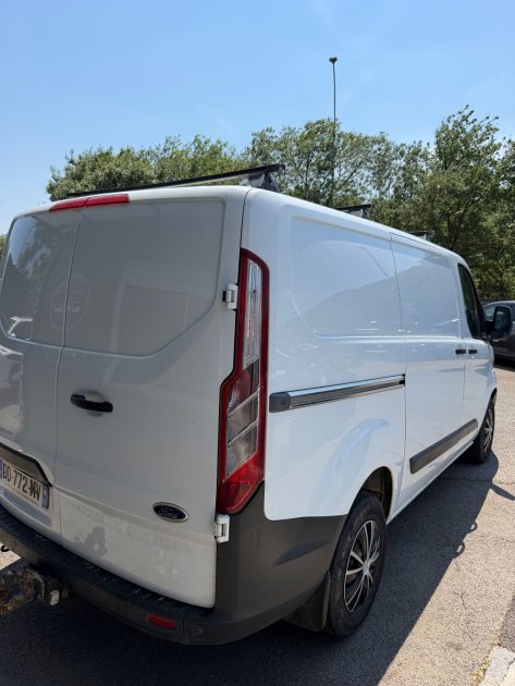 Ford Transit Custom 2.2 TDCi 125 – Utilitaire – Vendu dans l’état – Échange reprise possible