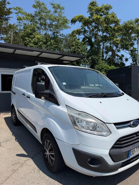 Ford Transit Custom 2.2 TDCi 125 – Utilitaire – Vendu dans l’état – Échange reprise possible