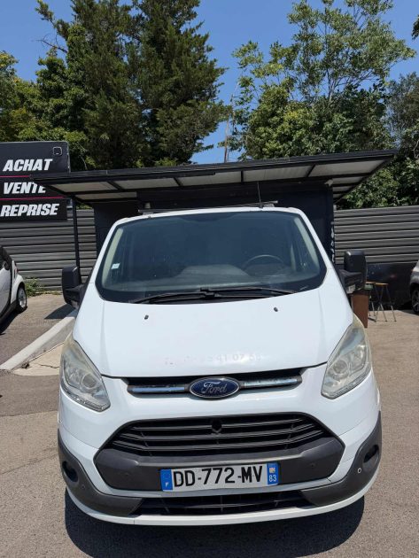 Ford Transit Custom 2.2 TDCi 125 – Utilitaire – Vendu dans l’état – Échange reprise possible