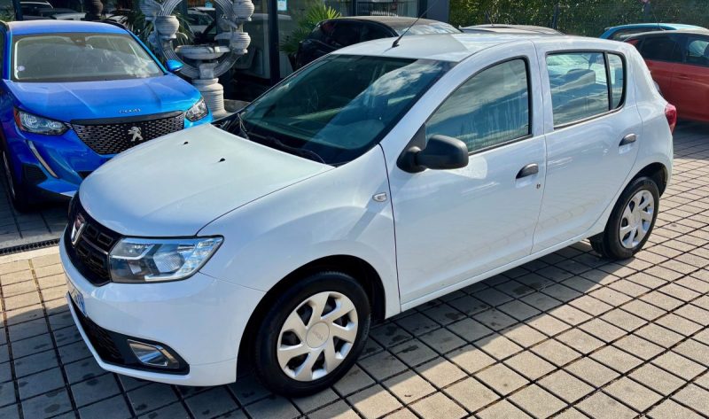 DACIA SANDERO 1.0 SCE 75CH 2017 AMBIANTE 