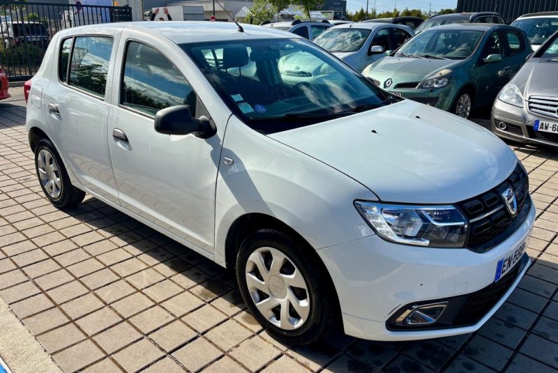 DACIA SANDERO 1.0 SCE 75CH 2017 AMBIANTE 